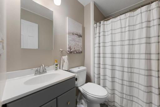 Main bathroom
