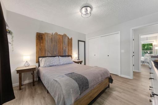 Main bedroom