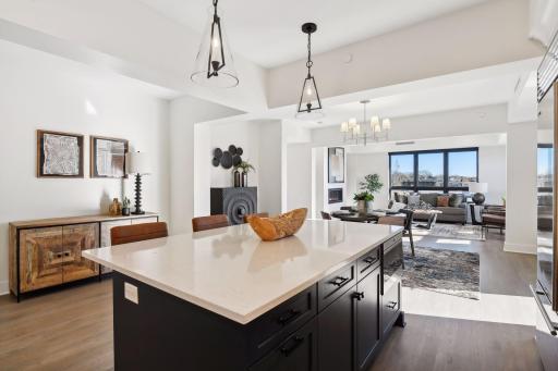 Great space for entertaining and everyday living
