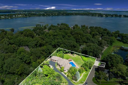 Both the home and grounds have been meticulously maintained and significantly upgraded by the current owners.