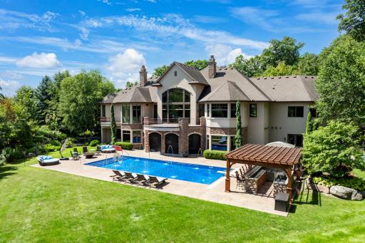 Both the home and grounds have been meticulously maintained and significantly upgraded by the current owners.