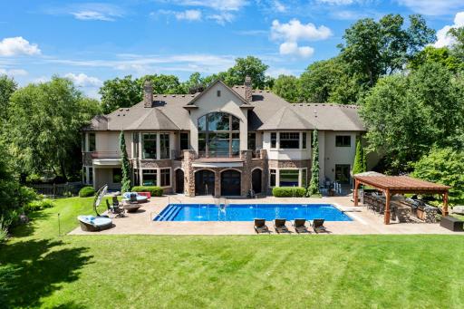 Both the home and grounds have been meticulously maintained and significantly upgraded by the current owners.