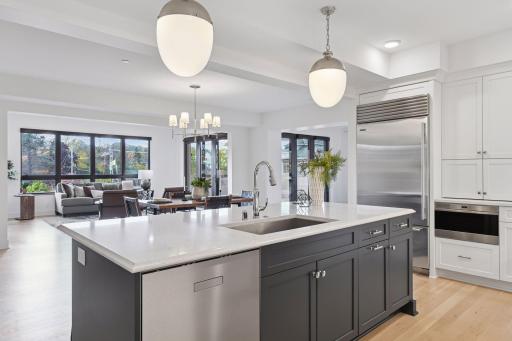 Great south west facing views allows for an abundance of natural light