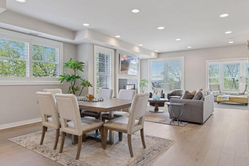 Entertaining is a breeze in this floorplan