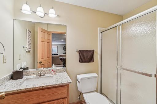 Basement 3/4 bathroom