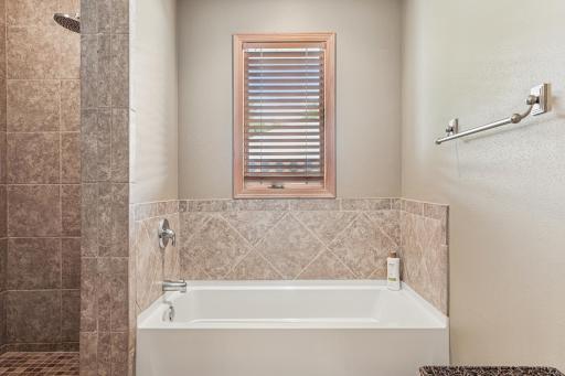 Primary private bathroom