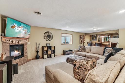 Basement familyroom