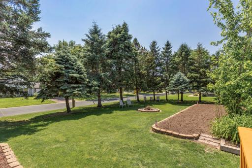 Large corner lot