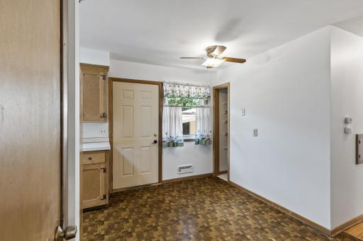 Back entryway