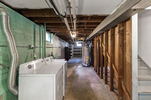 Washer and dryer