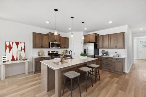The Cedarwood - Welcome to 7247 Parquet Ave. - Soft Neutral Tone Cabinets - Walk-in Pantry