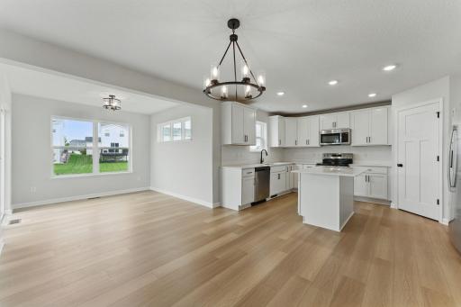 Open space for entertaining The Waterbury