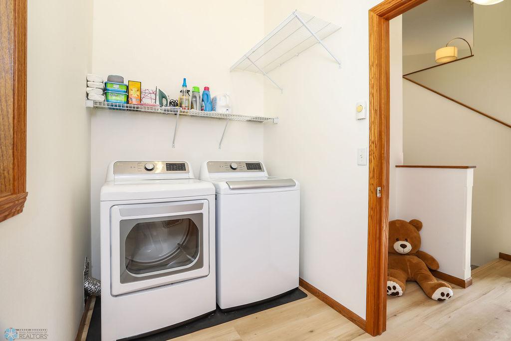 Main floor laundry