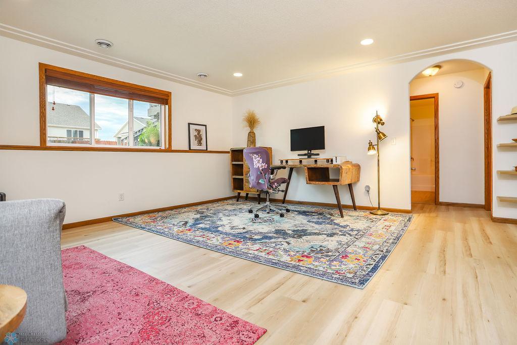 Large family room