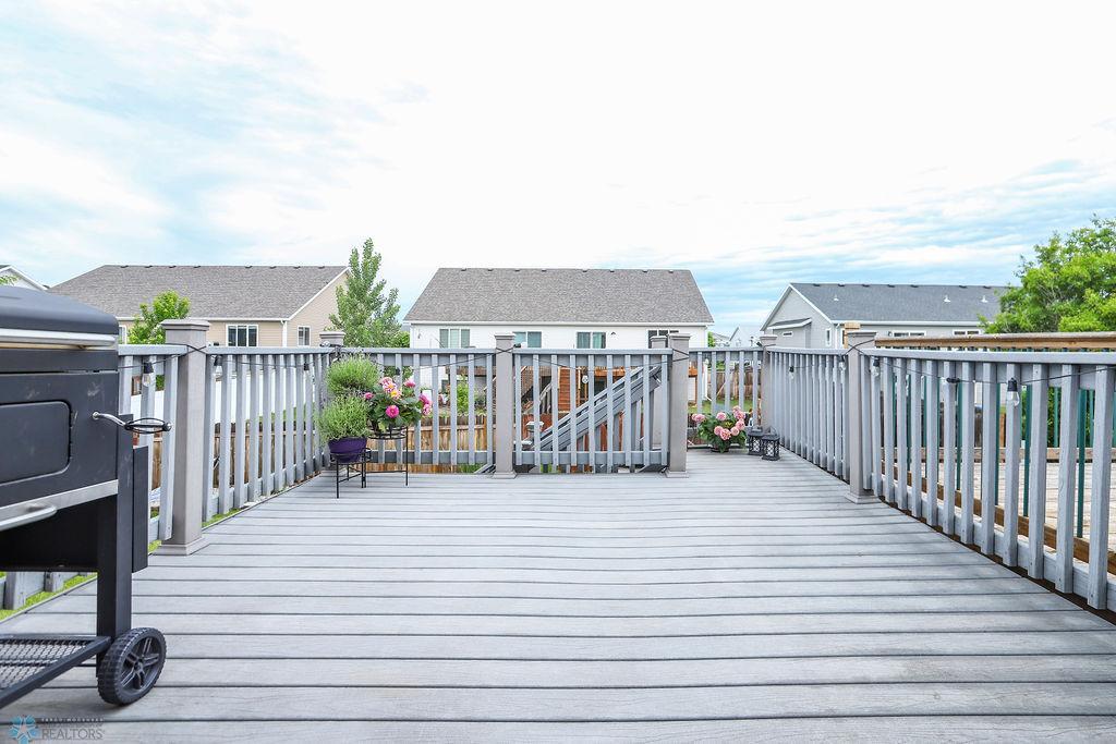 Maintenance free deck