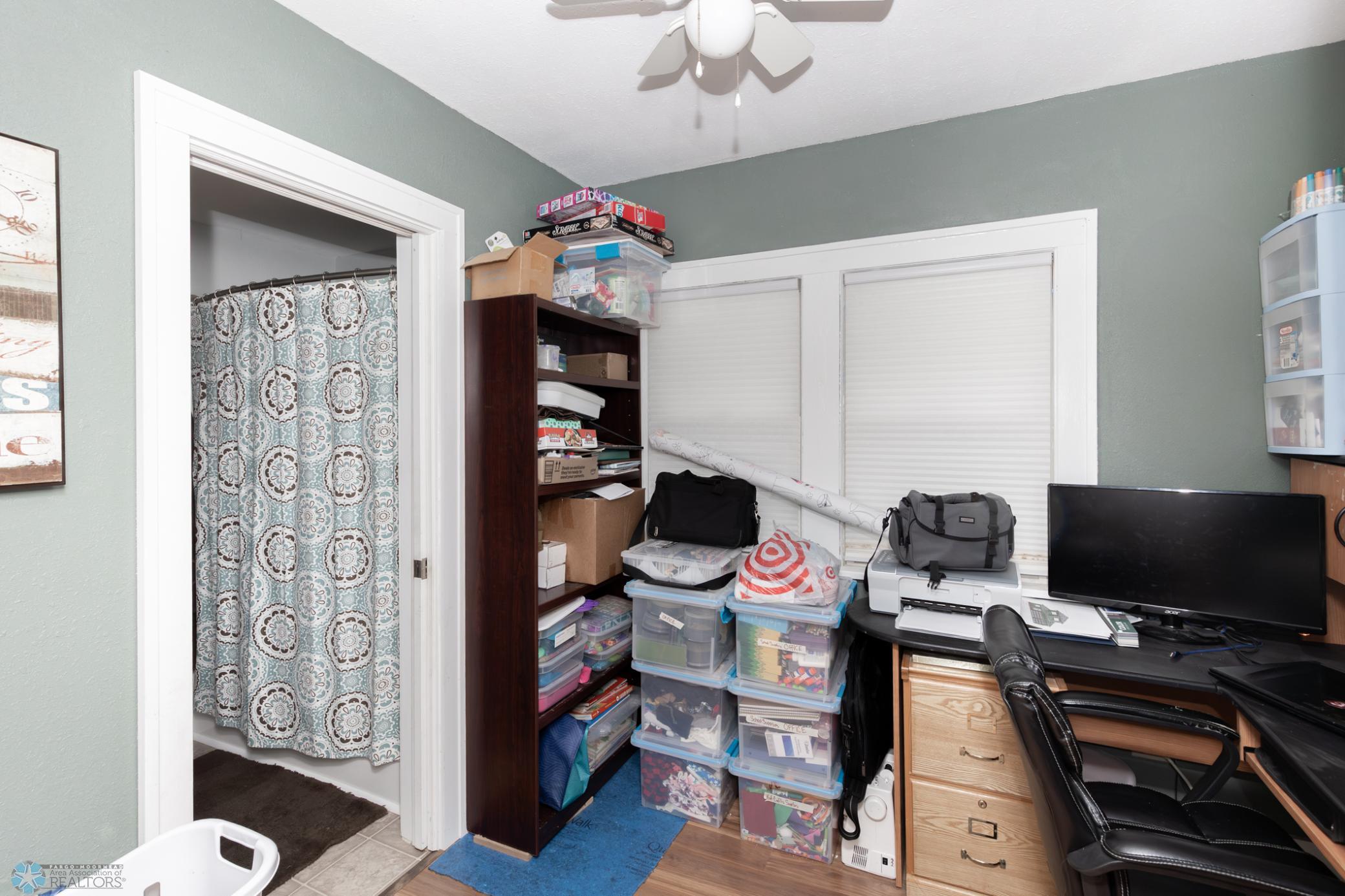 Office space/main floor bath
