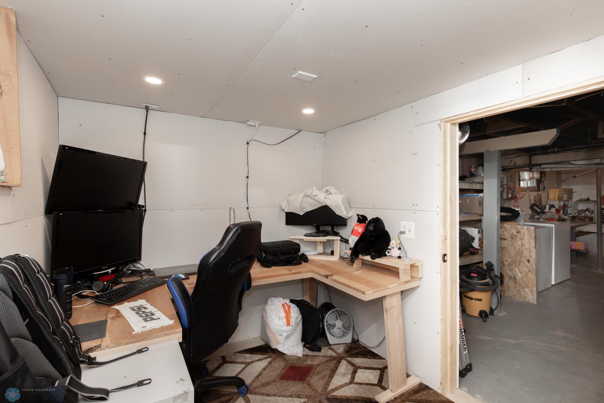 Basement Bonus room