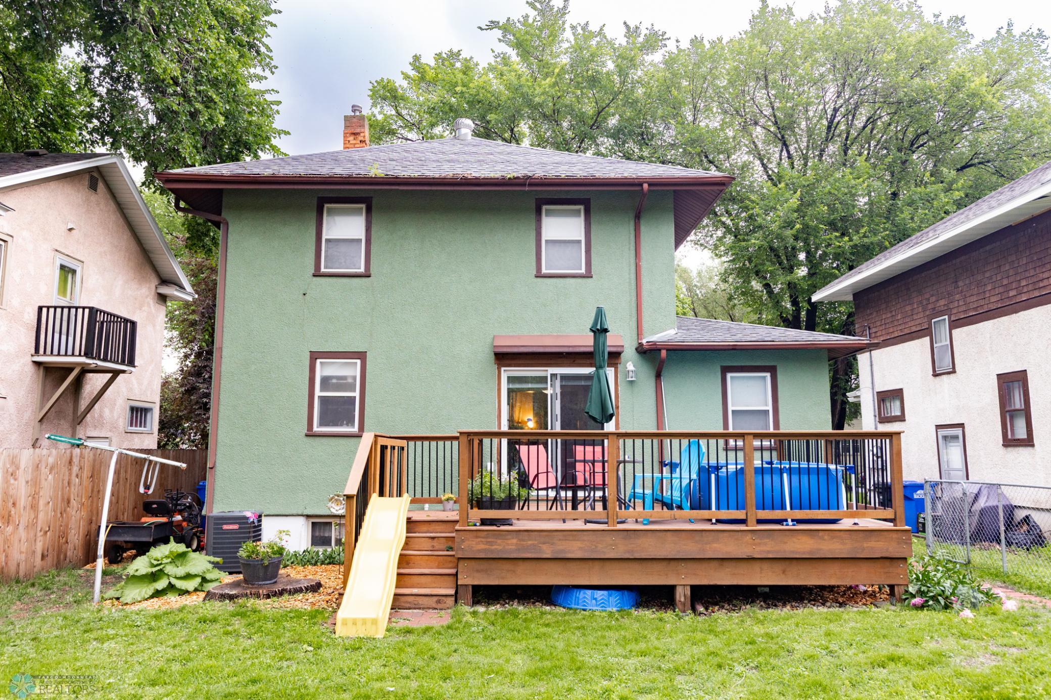 Back of house