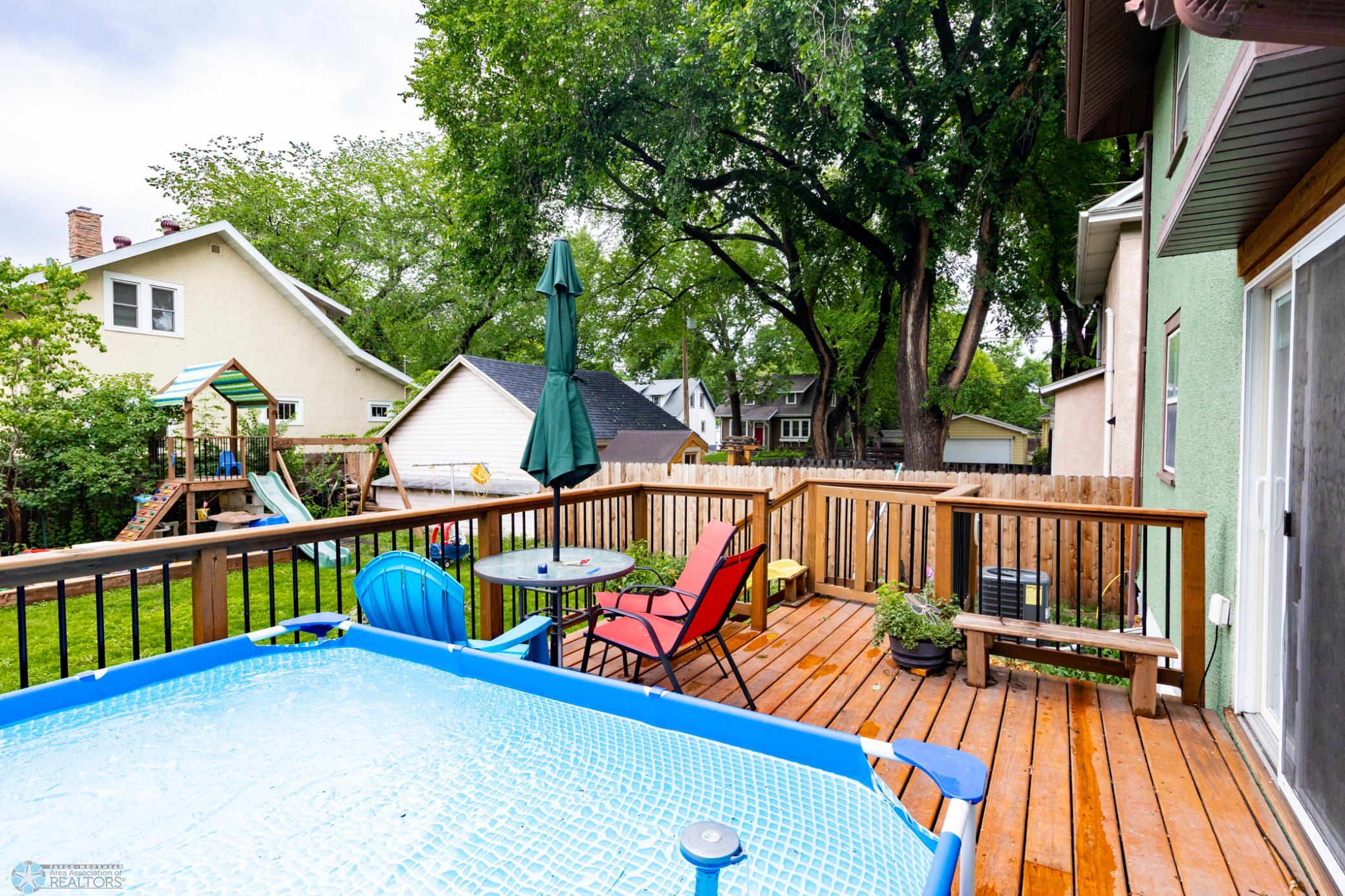 Deck space