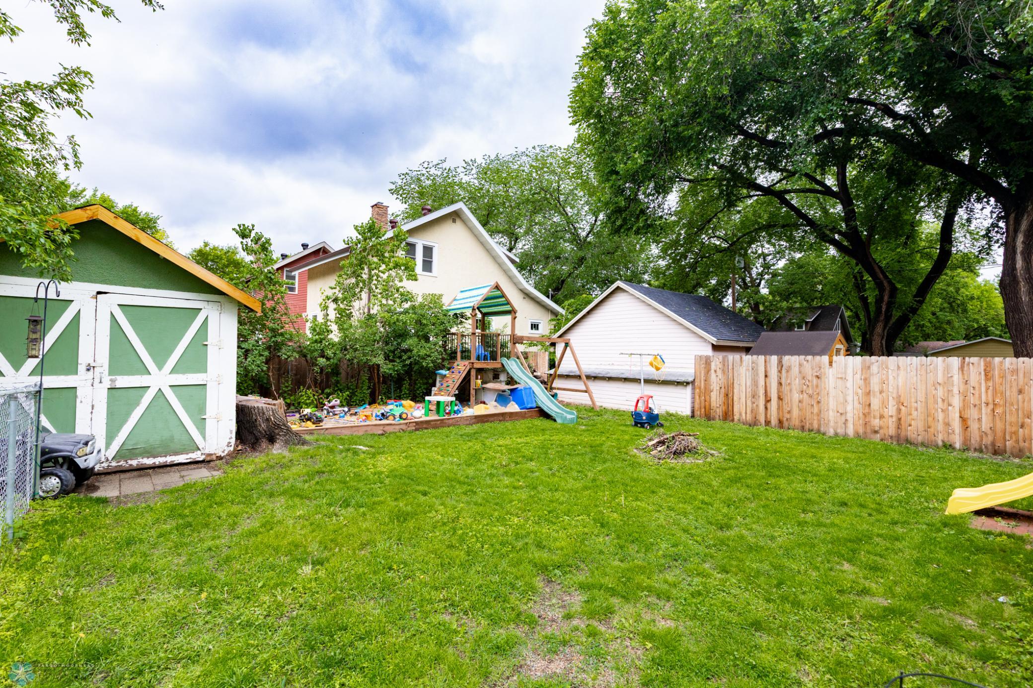 Backyard