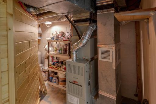 Utility room