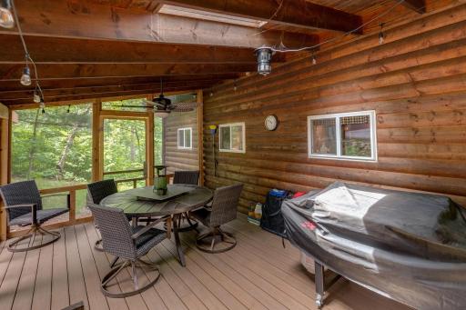 Screened in Porch