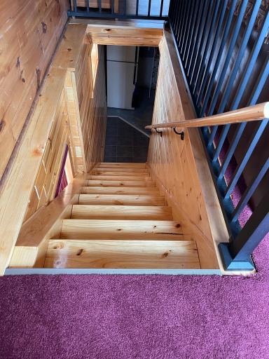 New Staircase completed.