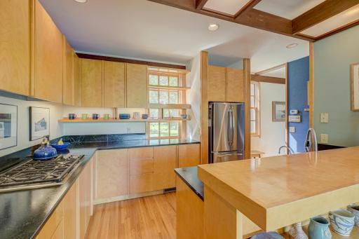 Clean lines and polished surfaces as far as the eye can see.