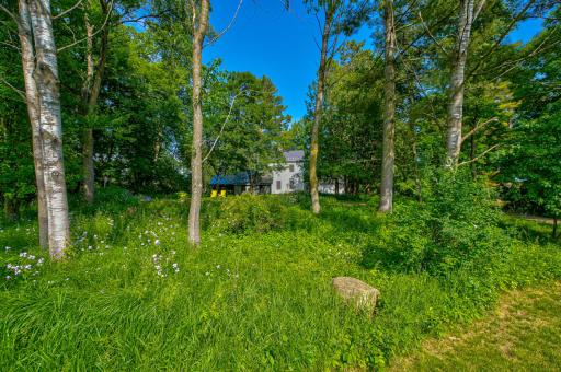 The home is tucked back from Judd Street. You have plenty of privacy while being just a short stroll from the General Store and Village Hall.