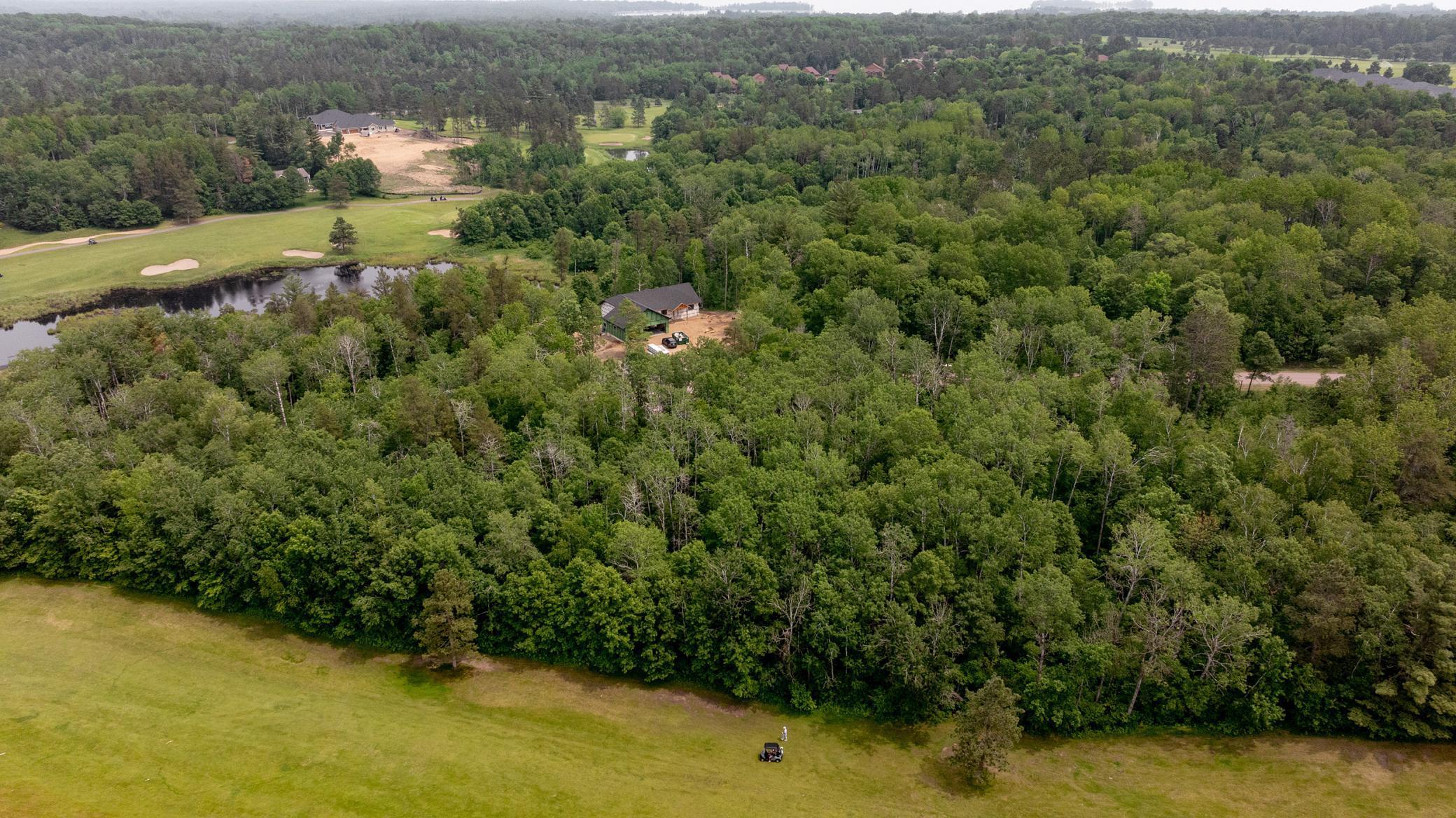 Newer custom built homes in the area