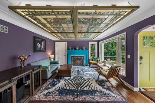Welcome to 4837 Diane Drive in Minnetonka! Check out the parlor room as you step in!