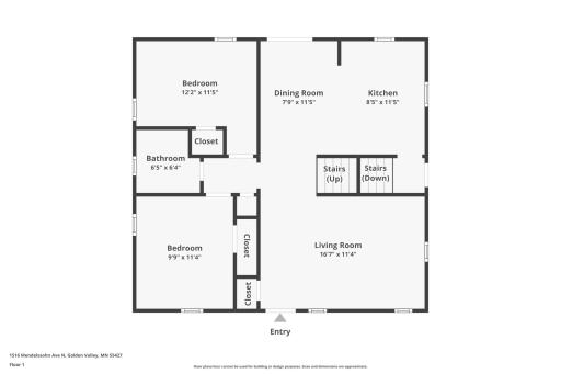 1516 Mendelssohn Avenue N, Minneapolis, MN 55427