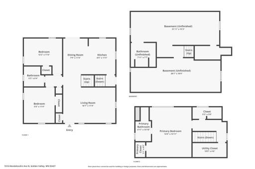 1516 Mendelssohn Avenue N, Minneapolis, MN 55427