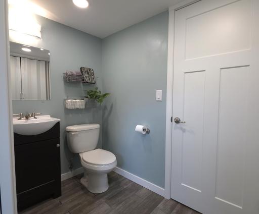 Lower Level Half Bathroom