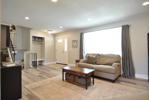 Living Room and Entry