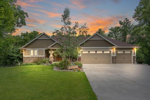 SIX-car garage, MAIN-level living, newer, location! Perfection awaits....