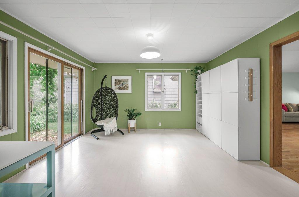 Sunny family room