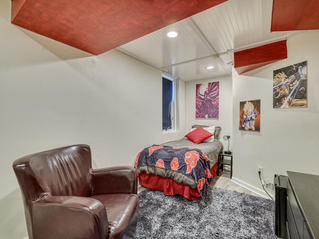 Enjoy a quiet home office in the lower level, complete with egress windows to bring in natural light.
