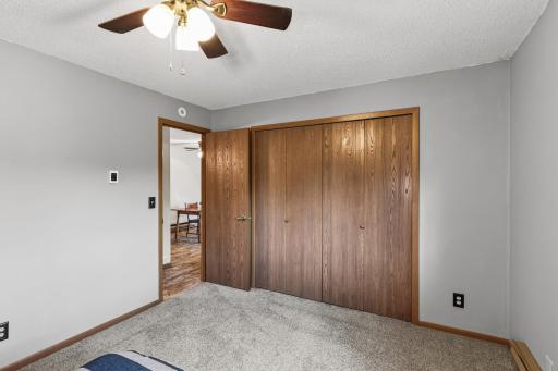Here is a reverse view of the second bedroom.