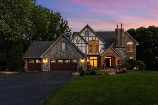 Impressive 5-bedroom, 6-bathroom masterpiece in the highly sought-after Bluestem Hills neighborhood in Eden Prairie. Perfectly nestled on a private, wooded 0.42-acre lot, this 6,596 sq ft home offers updates galore and an incredible blend of elegance