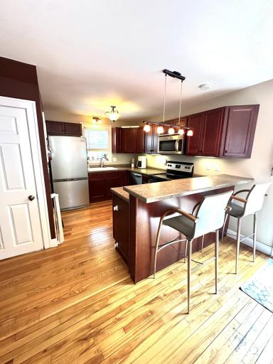 Large Remodeled Kitchen