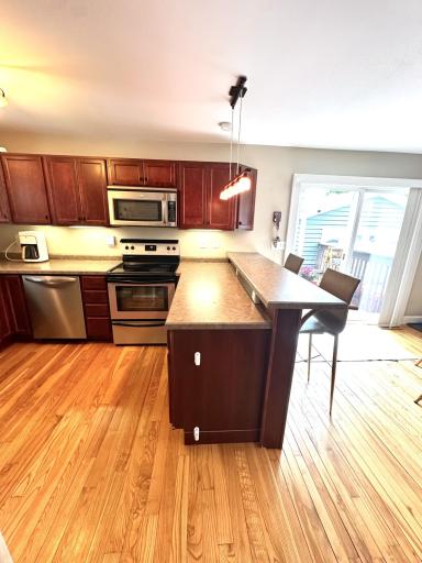 Stainless Steel Appliances