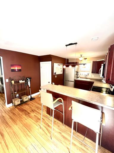 Kitchen Side Door for House