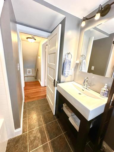 Remodeled Full Bathroom