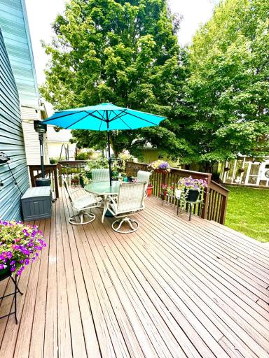Large Full Length Deck