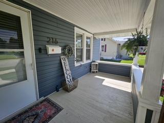 Front Porch / Right Side