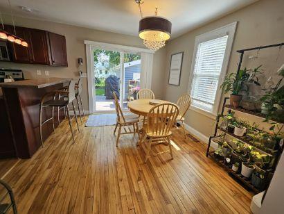 Dining Room w/Patio Door to Deck