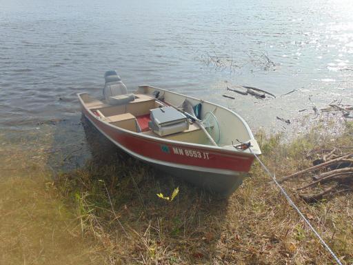Lund fishing boat, motor, trailer and Lowrance included!
