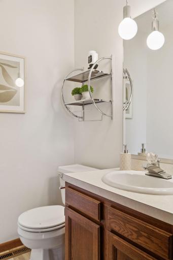 Main Level Powder Bath.