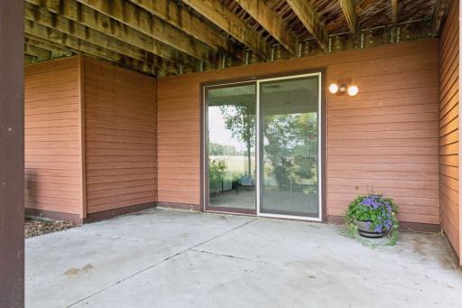 Lower Level patio off Family Room.